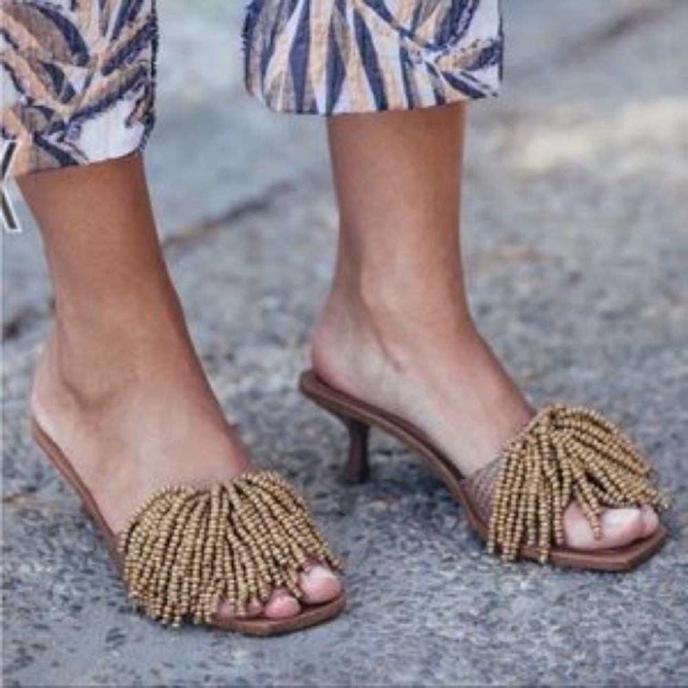 Cult Gaia Uma Heel sandals - Picture 6 of 8